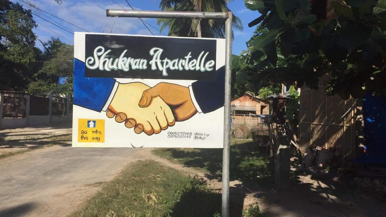 Shukran Apartelle